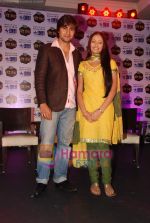Harshad Chopra, Neha Janpandit at the launch of new serial on Star Plus Tere Liye in J W Marriott on 1st June 2010 (4).JPG